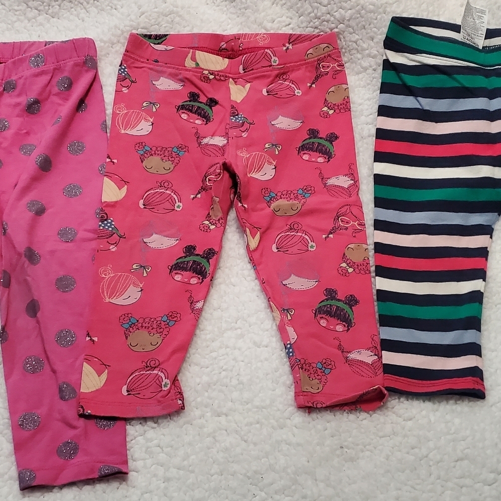 Bundle of Kids Leggings. (Any 3 Girls Leggings In my Closet  For $10)